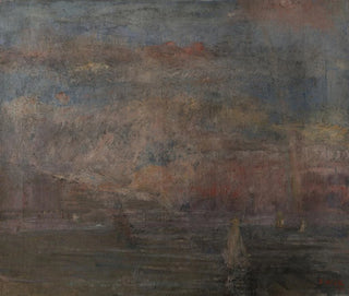 After the Storm - James Ensor — artwork view