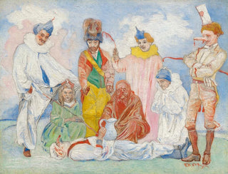 Baptême des masques - James Ensor — artwork view