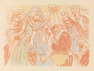 Denier de César - James Ensor — artwork view