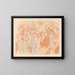 Denier de César - James Ensor — framed artwork on a wall