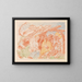 Calvaire - James Ensor — framed artwork on a wall