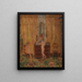 Les enfants à leurs toilettes du matin - James Ensor — framed artwork on a wall