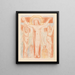 The Christ among the murderers - James Ensor — framed artwork on a wall