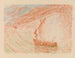 The Christ calming the storm - James Ensor — artwork view
