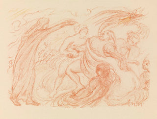 The Christ expels the devil from the body of a possessed - James Ensor — artwork view