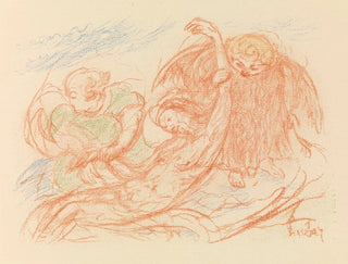 The Christ and the angels - James Ensor — artwork view