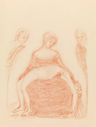 James Ensor - Christ on his Mothers Knees.webp