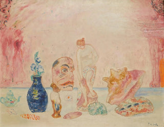 Coquilles et statuettes - James Ensor — artwork view