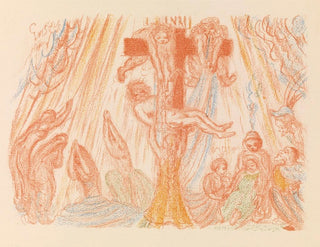 The Descent from the Cross - James Ensor — artwork view