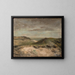 Dunes - James Ensor — framed artwork on a wall