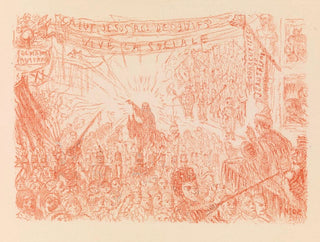 Entrance to Jerusalem - James Ensor — artwork view