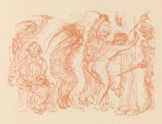Flagellation - James Ensor — artwork view
