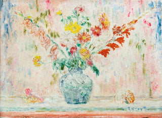 Flowers and Shells - James Ensor — artwork view