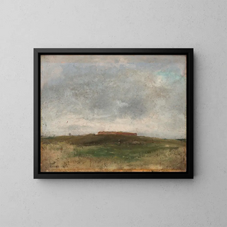 Fort Napoléon - James Ensor — framed artwork on a wall