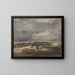 Fort Wellington Painting - James Ensor — framed artwork on a wall