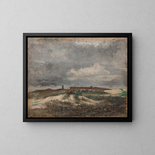 Fort Wellington Painting - James Ensor — framed artwork on a wall
