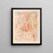 Frontispiece Painting - James Ensor — framed artwork on a wall
