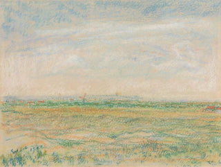 View of Mariakerke - James Ensor — artwork view
