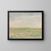 View of Mariakerke - James Ensor — framed artwork on a wall