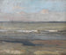 Gray Sea Painting - James Ensor — artwork view