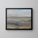 Gray Sea Painting - James Ensor — framed artwork on a wall