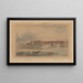 Farm in Leffinge - James Ensor — framed artwork on a wall