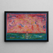La naissance de Vénus - James Ensor — framed artwork on a wall