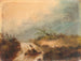 Landscape Painting with Waterfall - James Ensor — artwork view