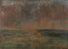 Large seascape painting at sunset - James Ensor — artwork view