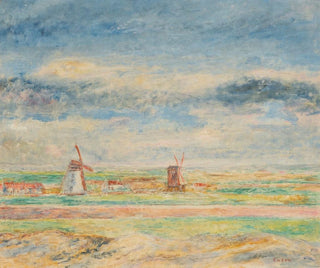 Les Deux Moulins - James Ensor — artwork view