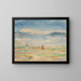 Les Deux Moulins - James Ensor — framed artwork on a wall