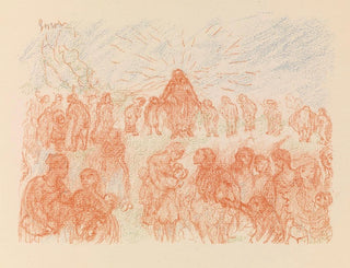 Laissez venir à moi les petits enfants - James Ensor — artwork view