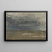 Marine Painting - James Ensor — framed artwork on a wall