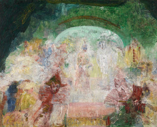 Mascarade - James Ensor — artwork view