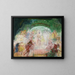Mascarade - James Ensor — framed artwork on a wall