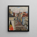Music in Vlaanderenstraat - James Ensor — framed artwork on a wall