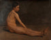 Boy Nude Painting - James Ensor — artwork view
