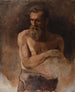 Old Man - James Ensor — artwork view