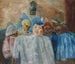 Pierrot et les squelettes - James Ensor — artwork view