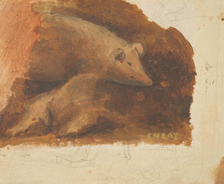 Pigs - James Ensor — artwork view