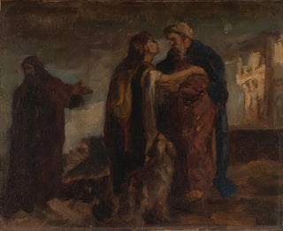 The Return of the Prodigal Son - James Ensor — artwork view