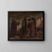 The Return of the Prodigal Son - James Ensor — framed artwork on a wall
