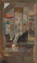 Skeleton looking at chinoiseries - James Ensor — artwork view