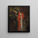 Tissus de natures mortes - James Ensor — framed artwork on a wall