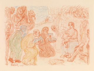 L'Adoration des Mages - James Ensor — artwork view