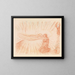 L'Annonciation - James Ensor — framed artwork on a wall