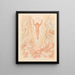 L'Ascension - James Ensor — framed artwork on a wall
