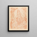 L'Assumption of Mary - James Ensor — framed artwork on a wall