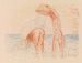 The Baptism of Christ - James Ensor — artwork view