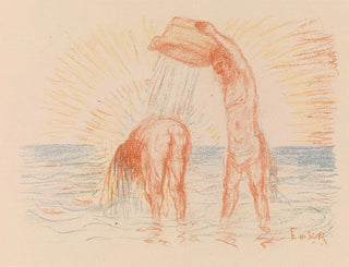 The Baptism of Christ - James Ensor — artwork view